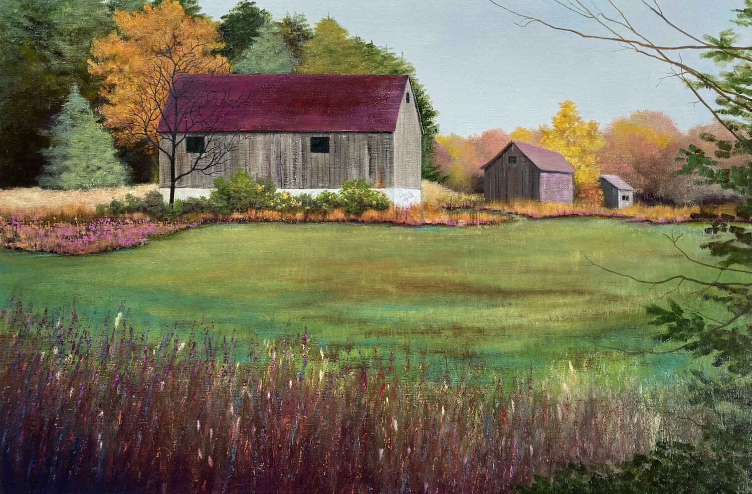 Old Barn Faith Patterson