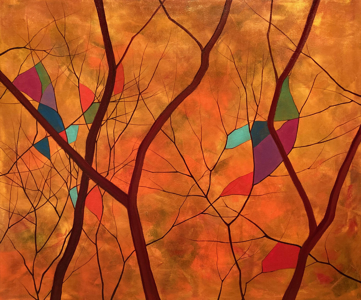 Along the River III Faith Patterson