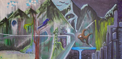 50 di Britton, Pittura in vendita su Singulart