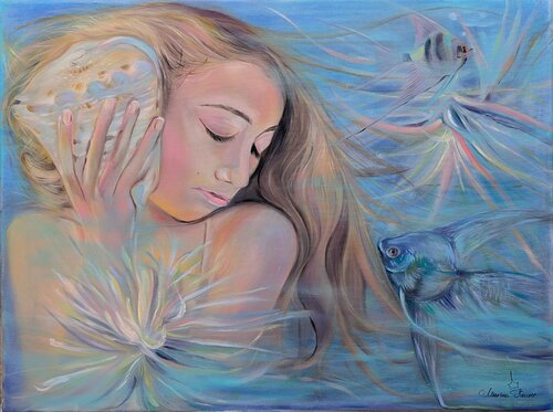 Erinnerung di Marina Kaiser, Pittura in vendita su Singulart