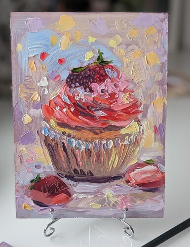 Genuß van Marina Kaiser, Schilderij te koop op Singulart