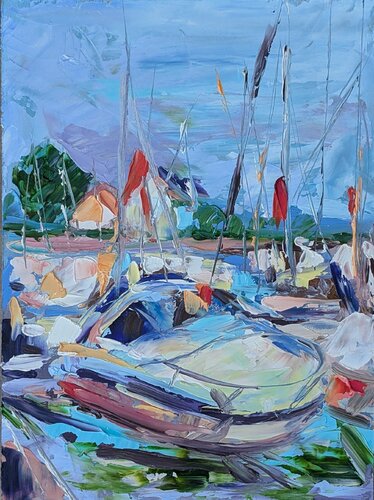 Lindau van Marina Kaiser, Schilderij te koop op Singulart