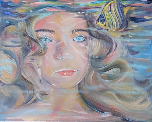 Fokus di Marina Kaiser, Pittura in vendita su Singulart