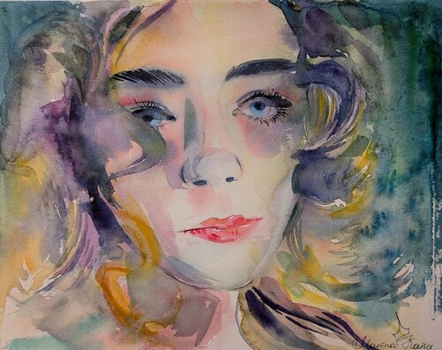 Expression par Marina Kaiser, Peinture en vente sur Singulart