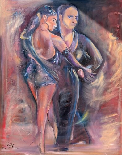 Flame von Marina Kaiser, Malerei kaufen auf Singulart