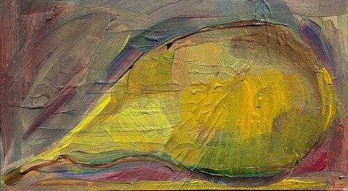 Birne di Marina Kaiser, Pittura in vendita su Singulart