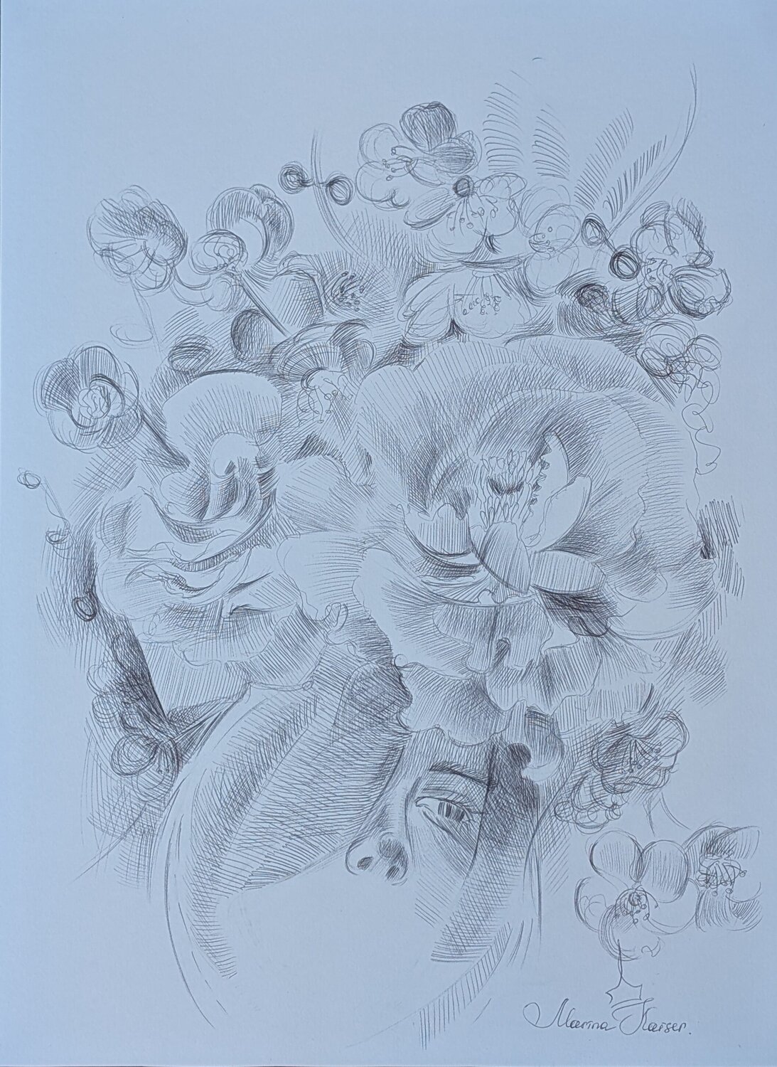 Kirschblüten Marina Kaiser