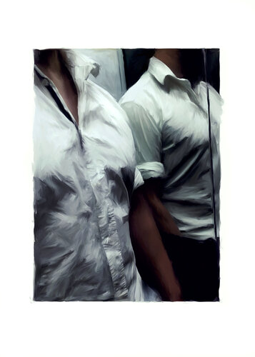 BLUE LIFT di OLIVIER LEGRAIN, Digitale in vendita su Singulart