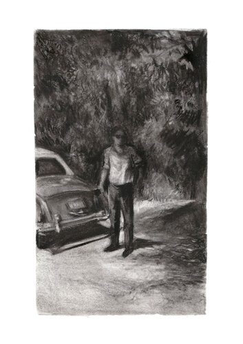 "Diesel & Dust" von OLIVIER LEGRAIN, Zeichnungen kaufen auf Singulart