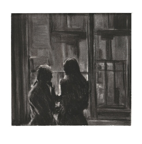 "La confession" di OLIVIER LEGRAIN, Disegno in vendita su Singulart