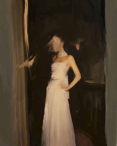"Night wedding" par OLIVIER LEGRAIN, Digital en vente sur Singulart