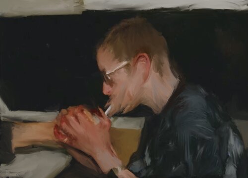 "Finally Safe" von OLIVIER LEGRAIN, Digital kaufen auf Singulart