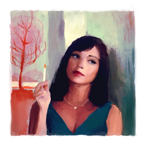 « Madame rêve » di OLIVIER LEGRAIN, Digitale in vendita su Singulart