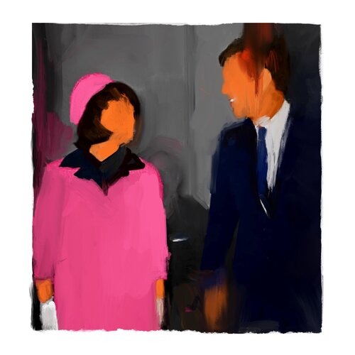 « Jackie & John » OLIVIER LEGRAIN