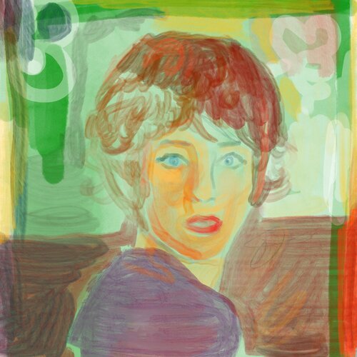 « Marlène » di OLIVIER LEGRAIN, Digitale in vendita su Singulart