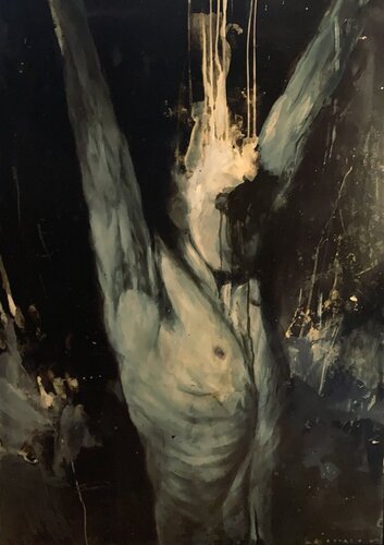 « Extension II » von OLIVIER LEGRAIN, Malerei kaufen auf Singulart