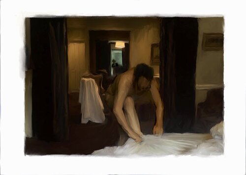 "ROOM 104" di OLIVIER LEGRAIN, Digitale in vendita su Singulart