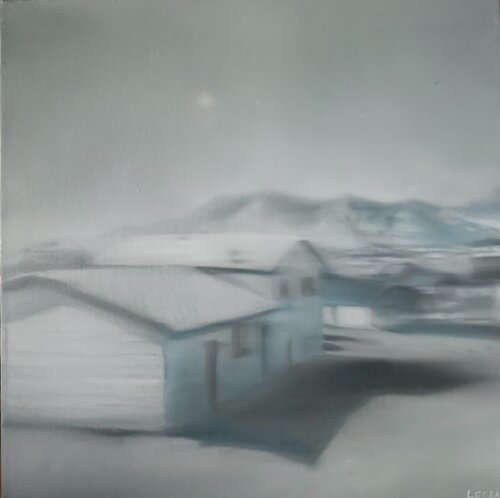 « Ecliptic light » di OLIVIER LEGRAIN, Pittura in vendita su Singulart