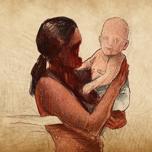 « New Day Rising « di OLIVIER LEGRAIN, Digitale in vendita su Singulart