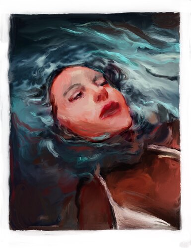 « Down by the water » von OLIVIER LEGRAIN, Digital kaufen auf Singulart