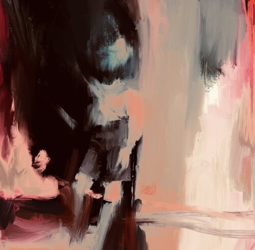 « Boréale promenade » von OLIVIER LEGRAIN, Digital kaufen auf Singulart