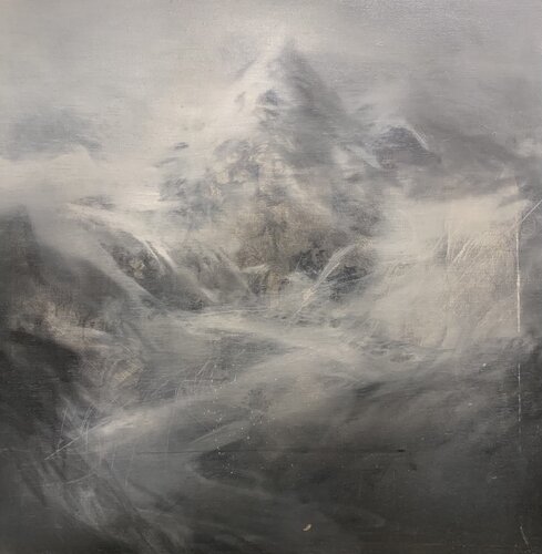 « Coldwave » par OLIVIER LEGRAIN, Peinture en vente sur Singulart