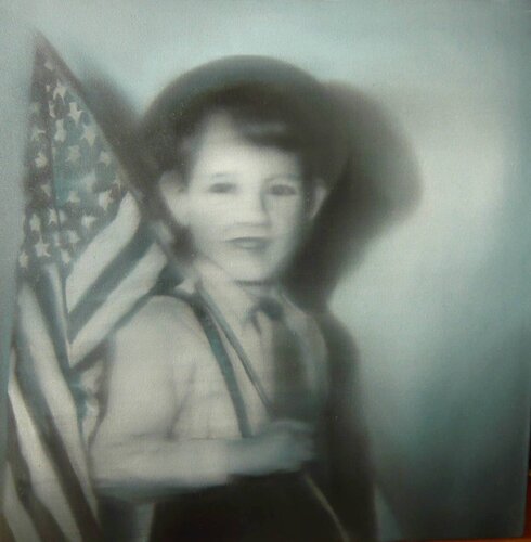 "small hand for this flag" OLIVIER LEGRAIN