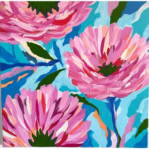 Spring Blooms von Natalia Raev, Malerei kaufen auf Singulart