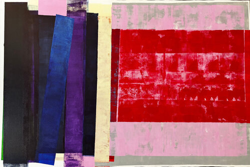 Reflexionen von Natalia Raev, Malerei kaufen auf Singulart