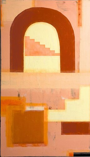 Gelassenheit 2 by Natalia Raev, Painting for Sale on Singulart