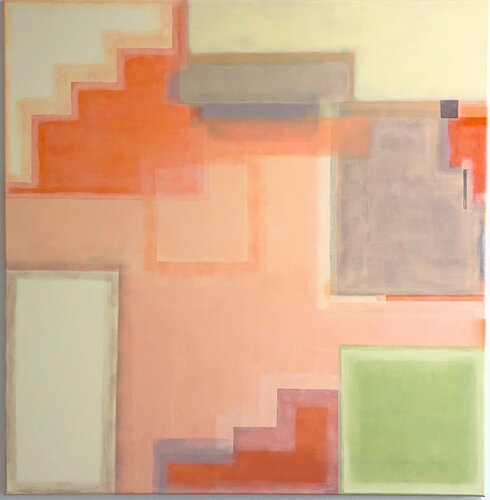 Gelassenheit III de Natalia Raev, Pintura a la venta en Singulart