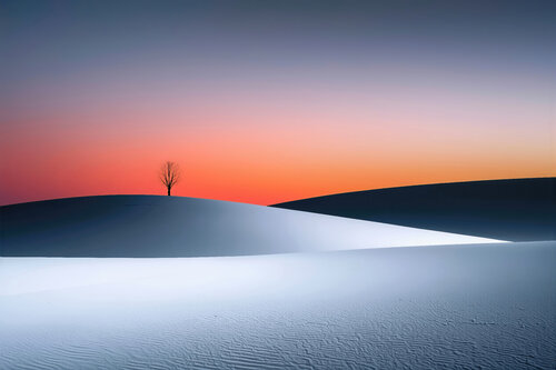 Kälte und Glut-01 de Manfred Rautenberg, Digital a la venta en Singulart