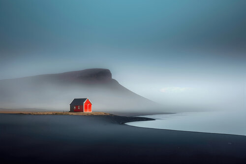 Haus am Meer-01 by Manfred Rautenberg, Digital for Sale on Singulart