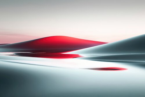 Die Stille der Dünen-06a di Manfred Rautenberg, Digitale in vendita su Singulart