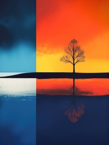 Resonanz des Lichts von Manfred Rautenberg, Digital kaufen auf Singulart