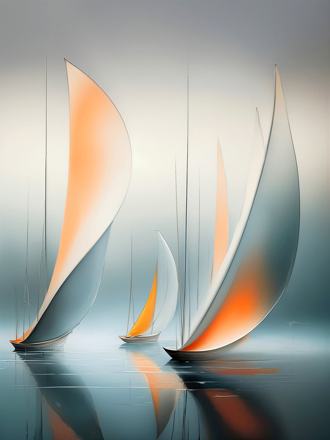 Schweben im Licht Manfred Rautenberg