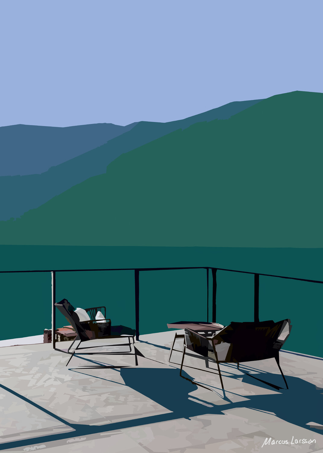 Breakfast at Lake Como Marcus Larsson