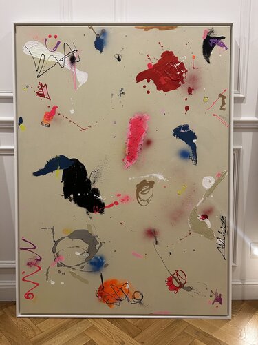 Echoes of stardust de Martina Gvizdova, Pintura a la venta en Singulart