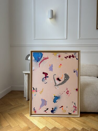 Winter icecream van Martina Gvizdova, Schilderij te koop op Singulart