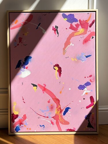 Garden of Sparks von Martina Gvizdova, Malerei kaufen auf Singulart