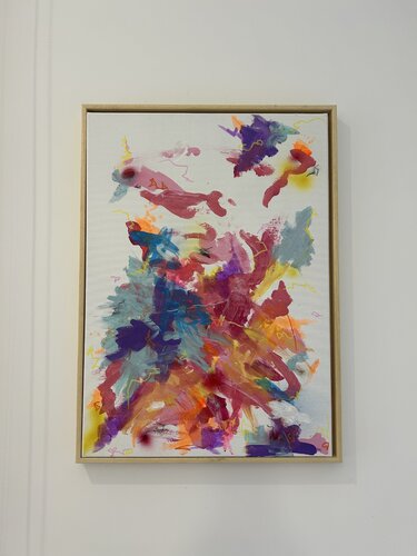 Colour Dance von Martina Gvizdova, Malerei kaufen auf Singulart