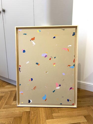 Frozen reverie de Martina Gvizdova, Pintura a la venta en Singulart