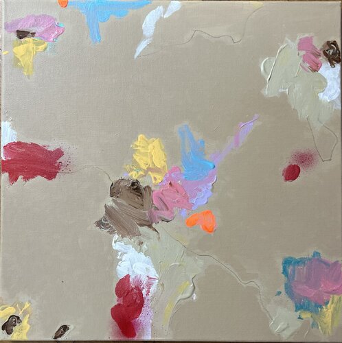 The way I feel van Martina Gvizdova, Schilderij te koop op Singulart