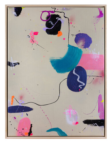 Pastel Cosmo von Martina Gvizdova, Malerei kaufen auf Singulart