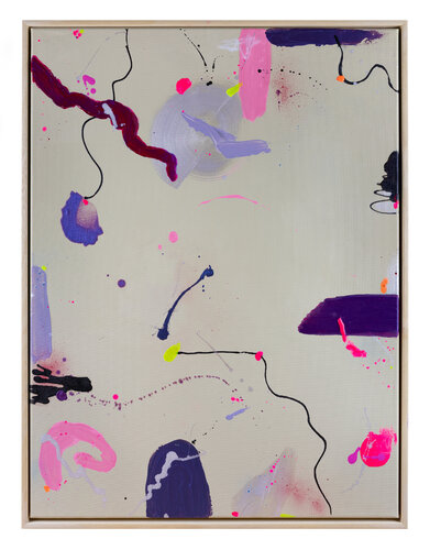 Pastel Cosmo ll. von Martina Gvizdova, Malerei kaufen auf Singulart