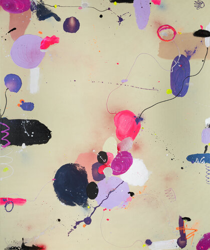 5D Earth by Martina Gvizdova, Painting for Sale on Singulart