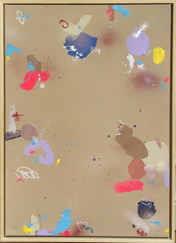 Dust of Color von Martina Gvizdova, Malerei kaufen auf Singulart