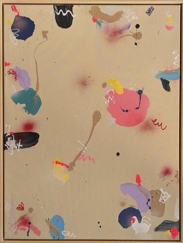 Happy Accidents by Martina Gvizdova, Painting for Sale on Singulart