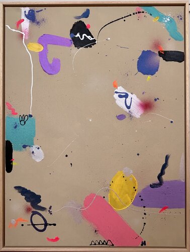 Confetti Therapy by Martina Gvizdova, Painting for Sale on Singulart