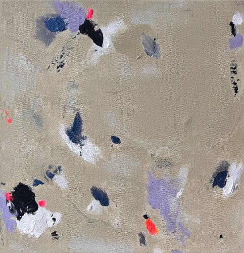Fleeing Moments de Martina Gvizdova, Pintura a la venta en Singulart